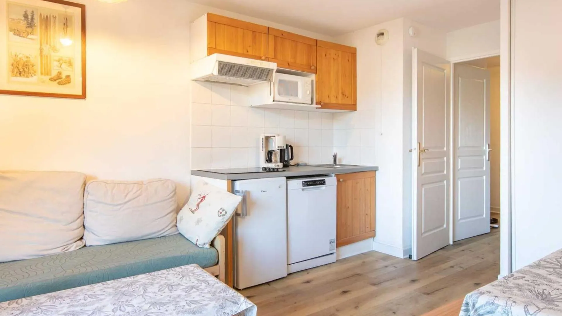 Apartment Les Tetras By Interhome Saint-Sorlin-d'Arves France