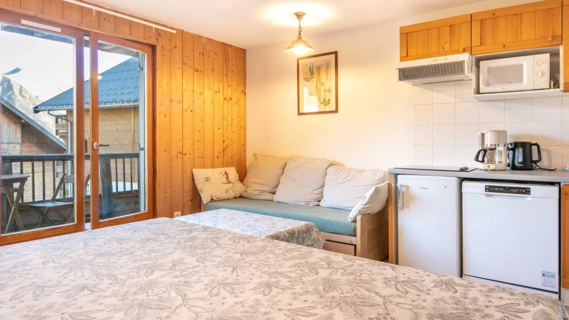 Apartment Les Tetras By Interhome Saint-Sorlin-d'Arves