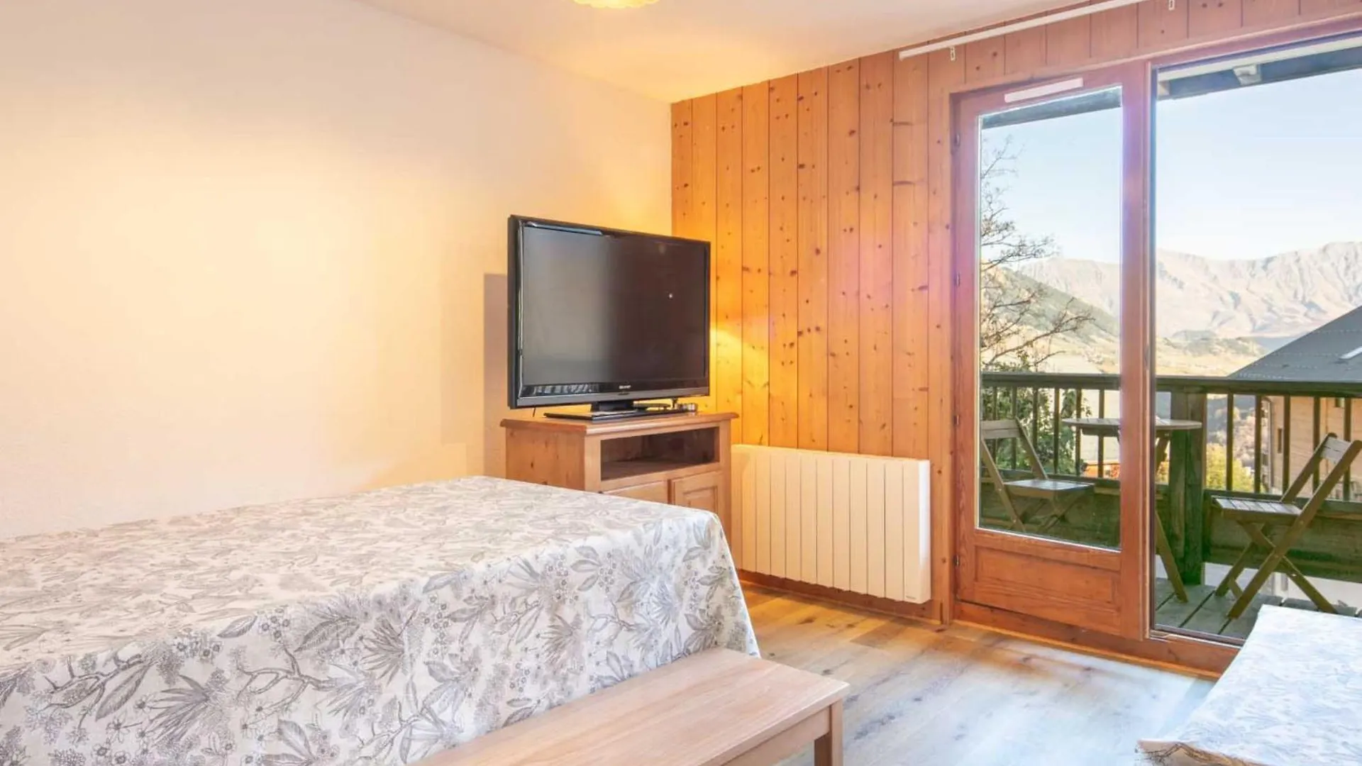 Apartment Les Tetras By Interhome Saint-Sorlin-d'Arves