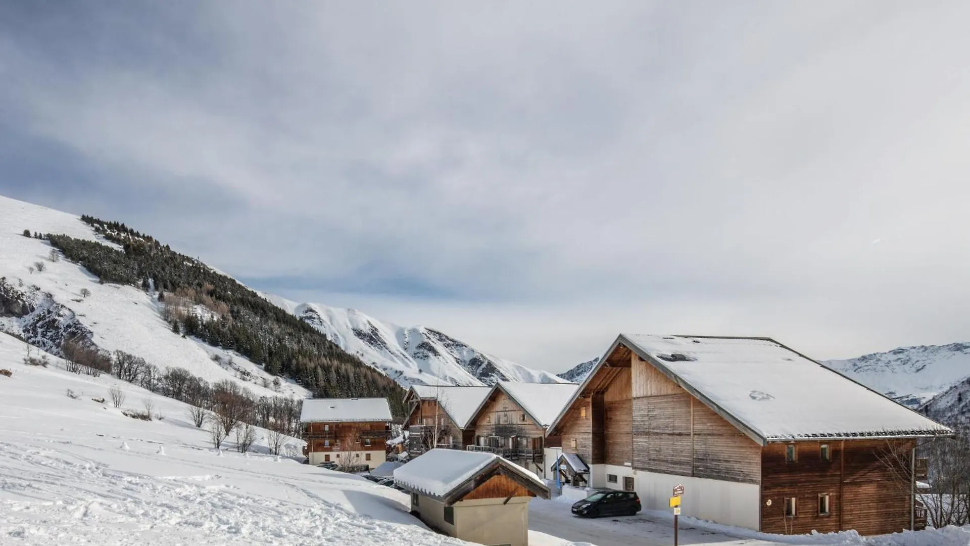 Apartment Les Tetras By Interhome Saint-Sorlin-d'Arves