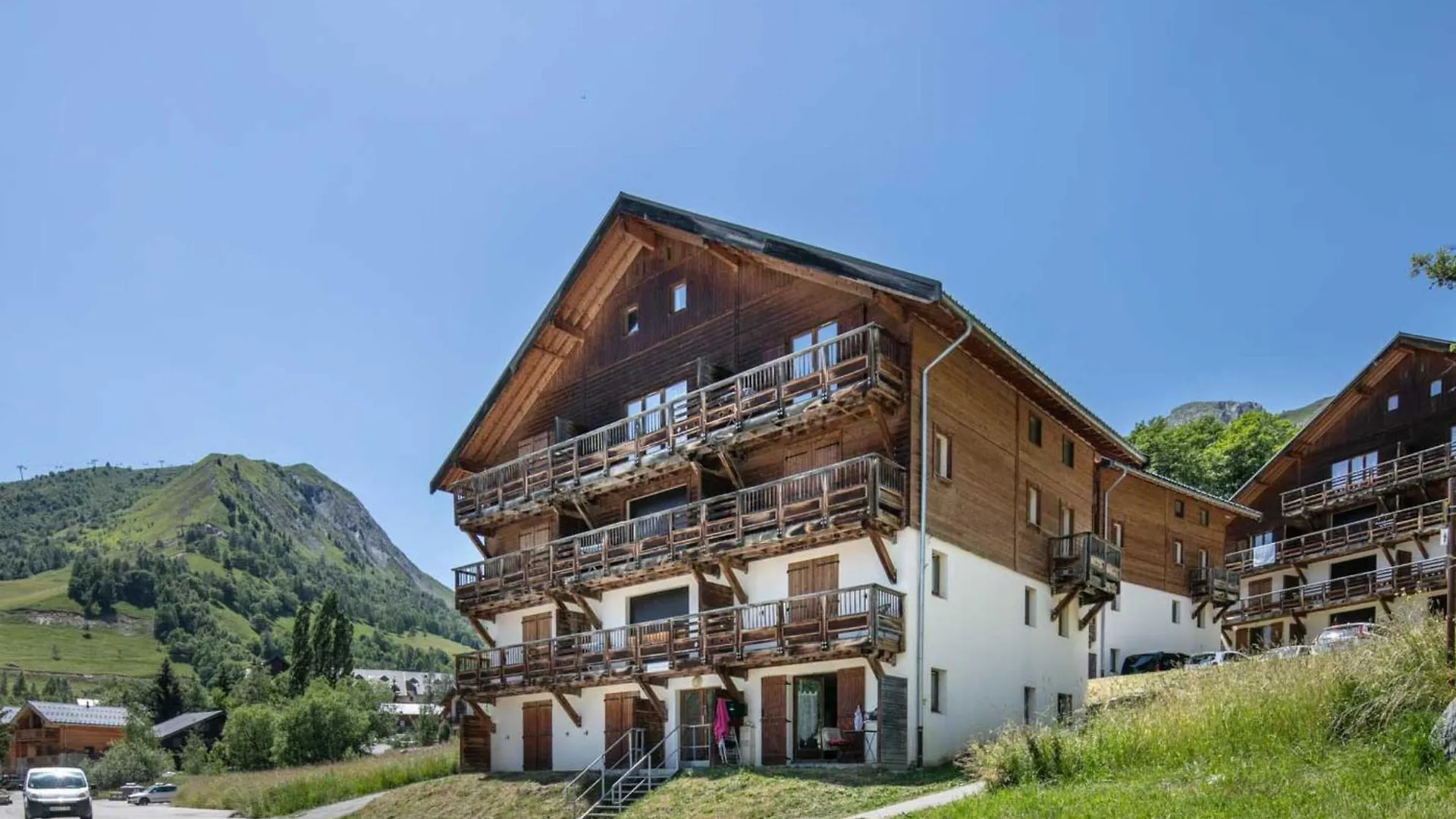 Apartment Les Tetras By Interhome Saint-Sorlin-d'Arves